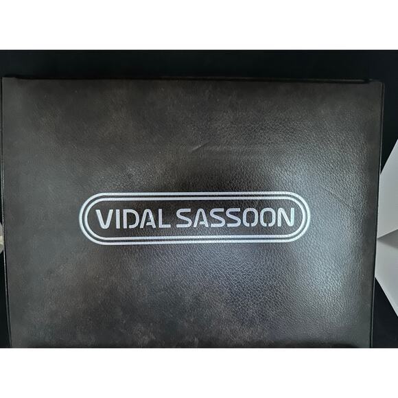491 NOS 1987 Vidal Sassoon Professional Total Curling/Brush Iron System; PROP - Picture 2 of 6